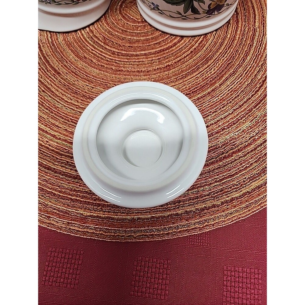 Mikasa Studio Nova Garden Bloom Sugar Bowl & Creamer Flowers & Butterflies Y2K - Picture 7 of 7